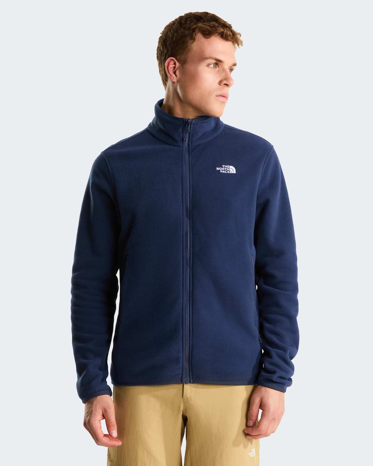 Glacier Fleece für Herren – Summit Navy