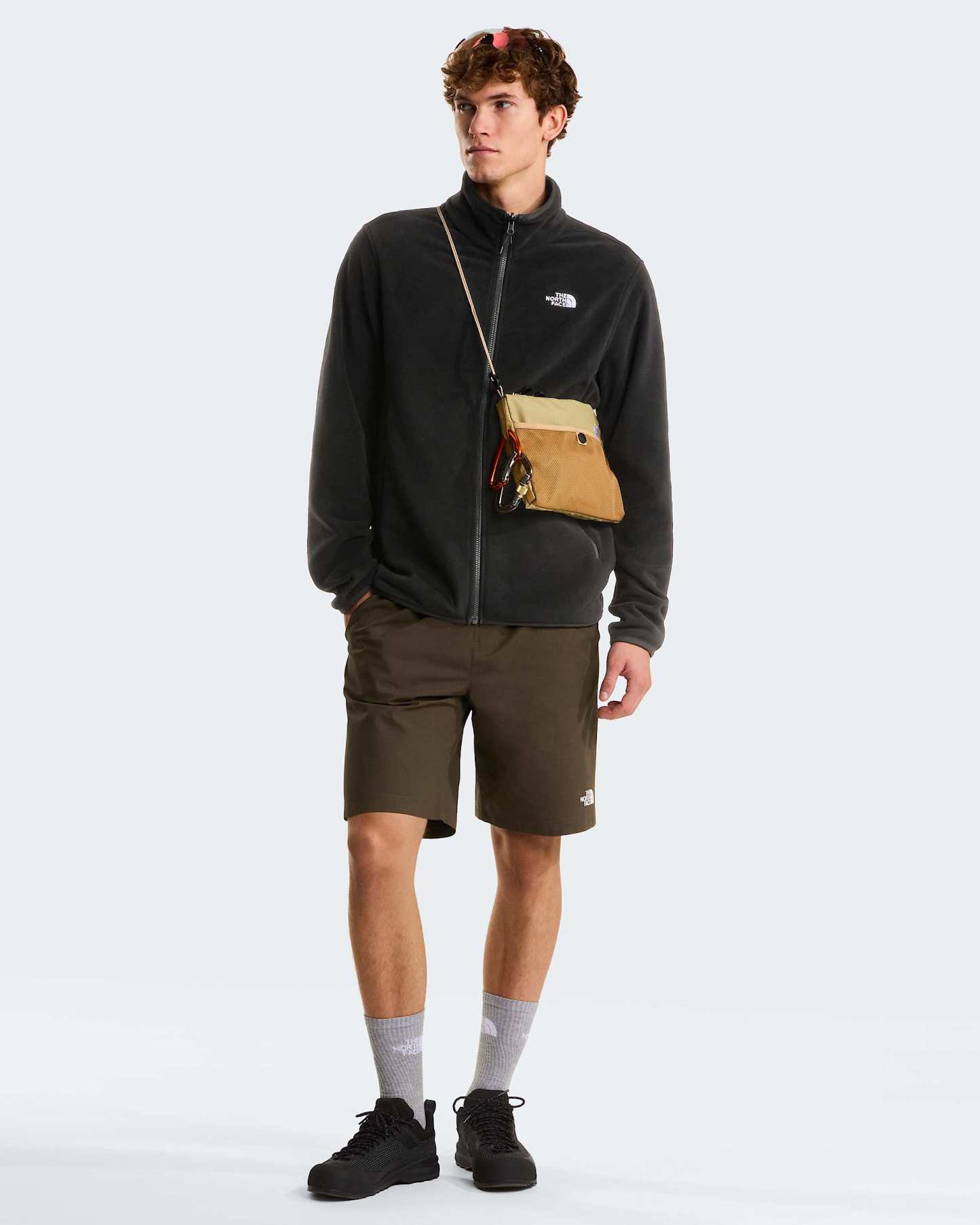 Glacier Fleece für Herren – TNF Black
