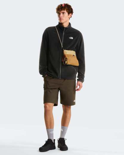 Glacier Fleece für Herren – TNF Black