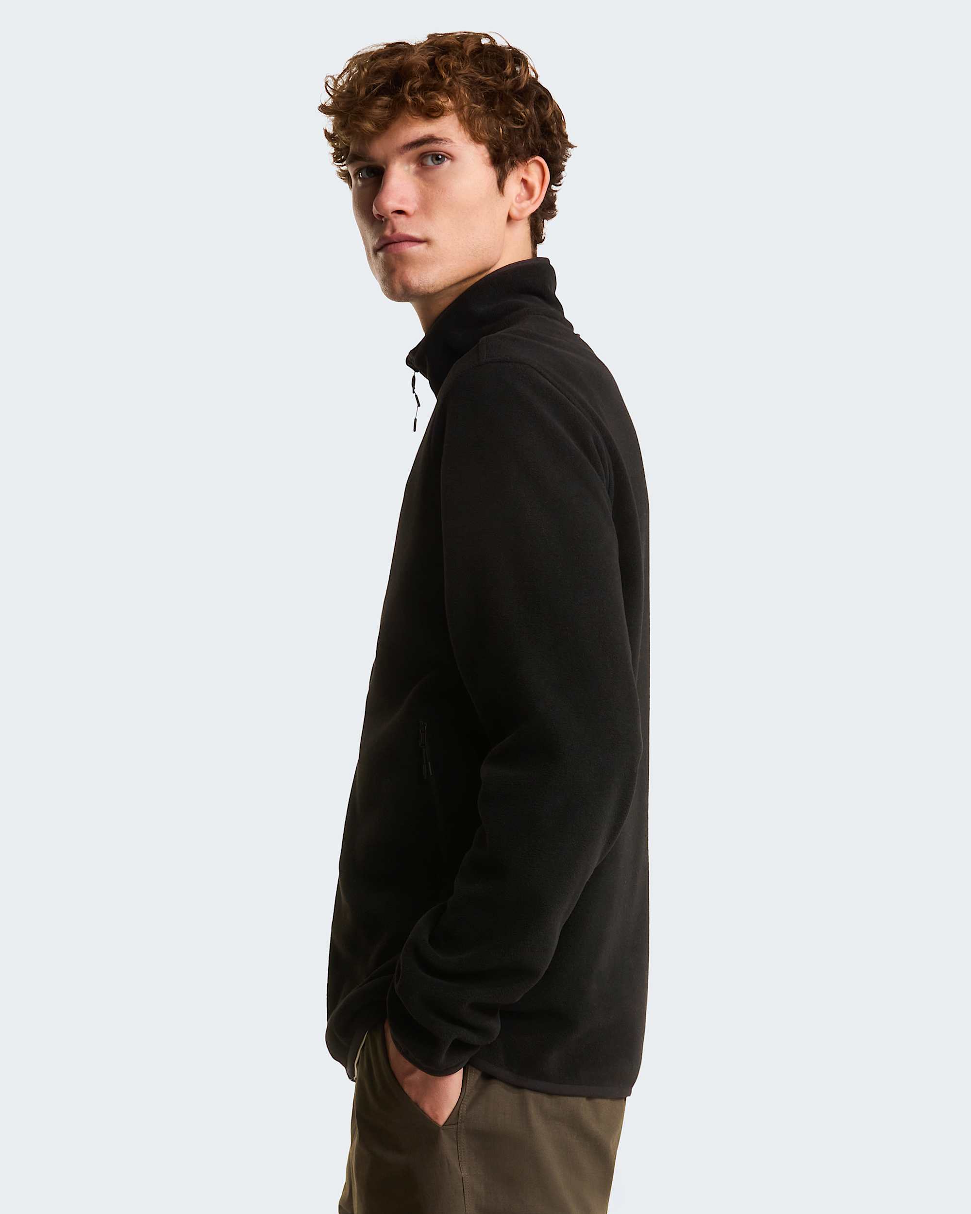 Glacier Fleece für Herren – TNF Black