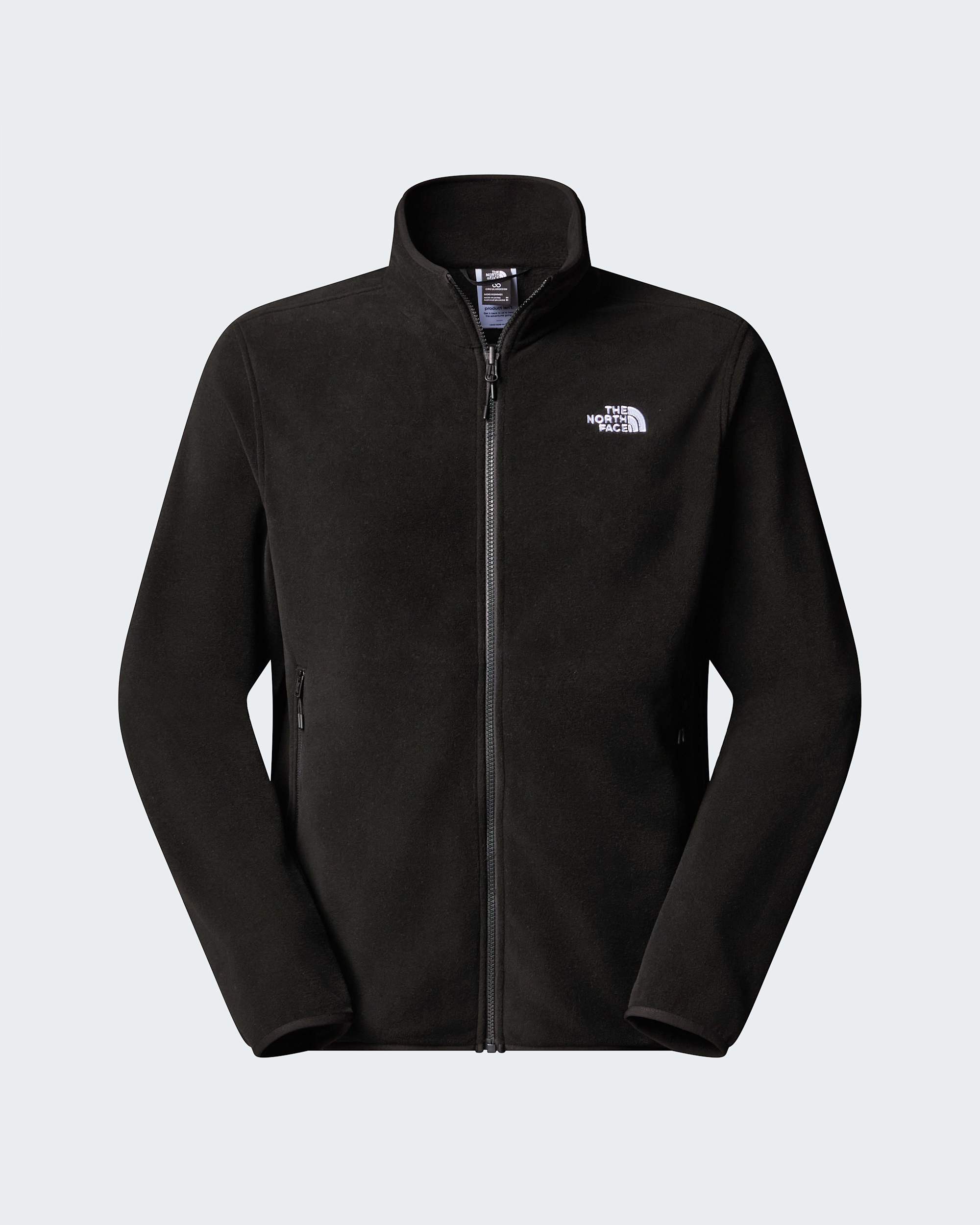 Glacier Fleece für Herren – TNF Black