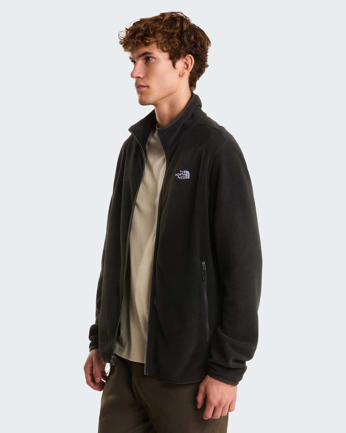 Glacier Fleece für Herren – TNF Black