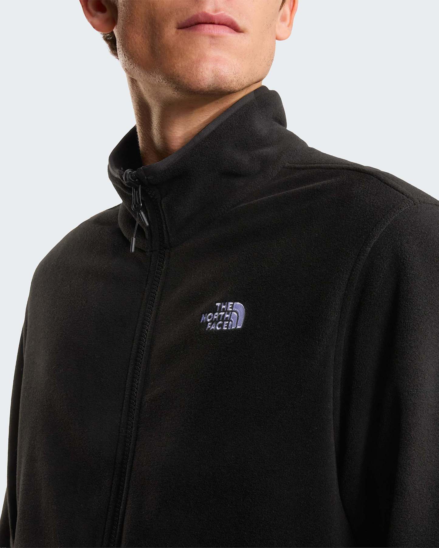 Glacier Fleece für Herren – TNF Black