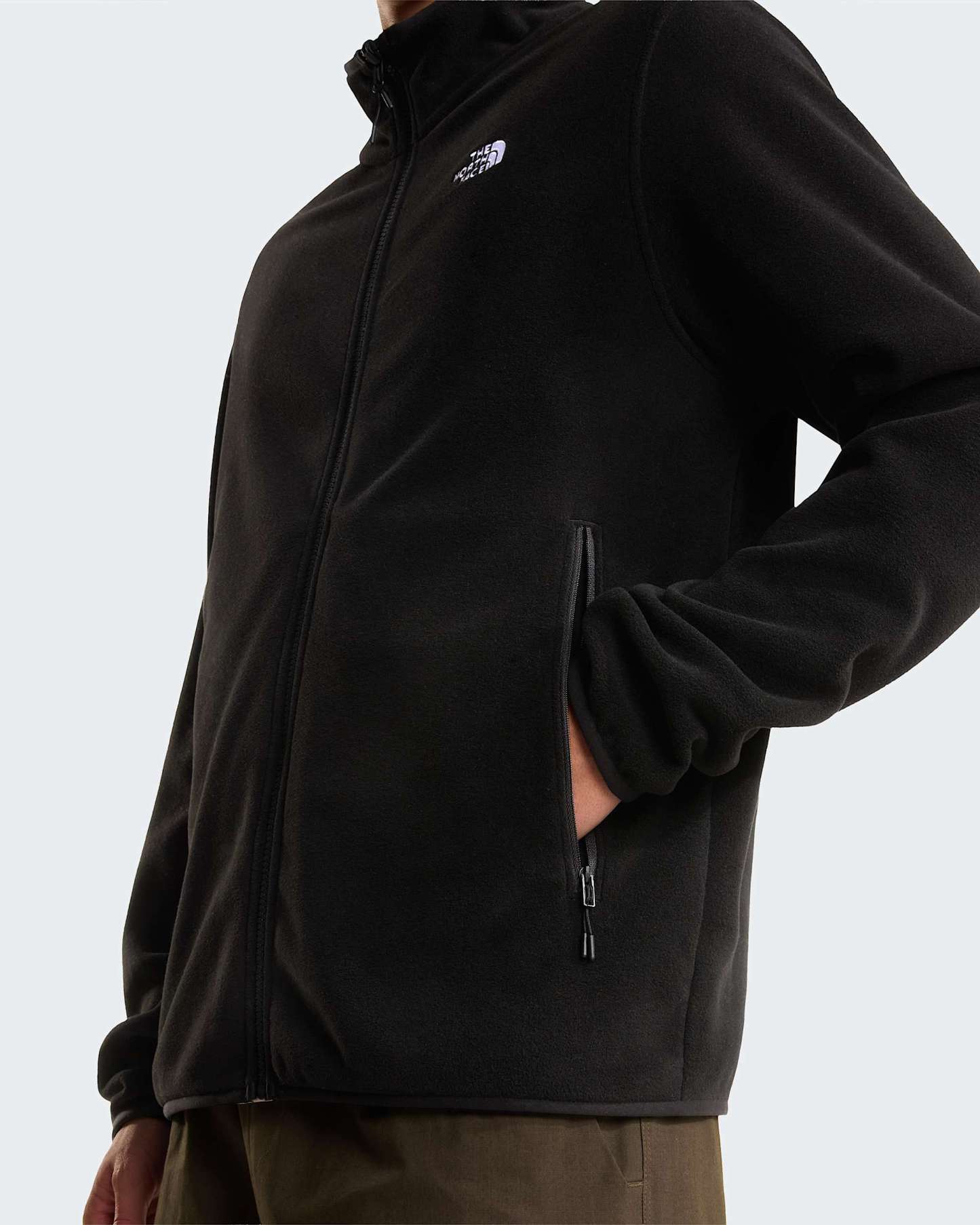Glacier Fleece für Herren – TNF Black