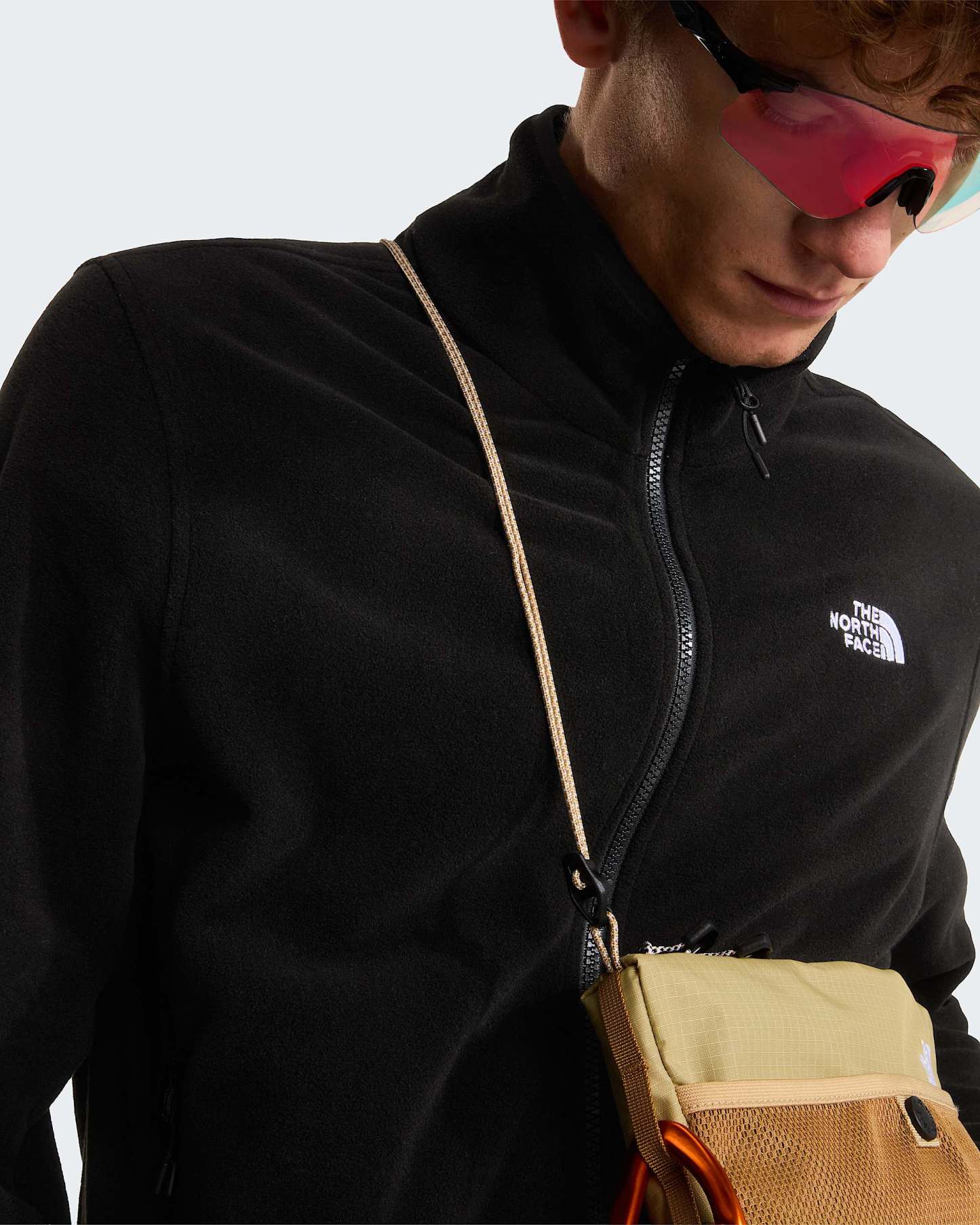 Glacier Fleece für Herren – TNF Black
