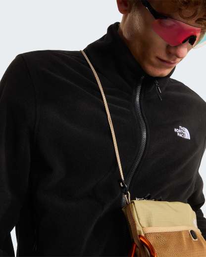 Glacier Fleece für Herren – TNF Black