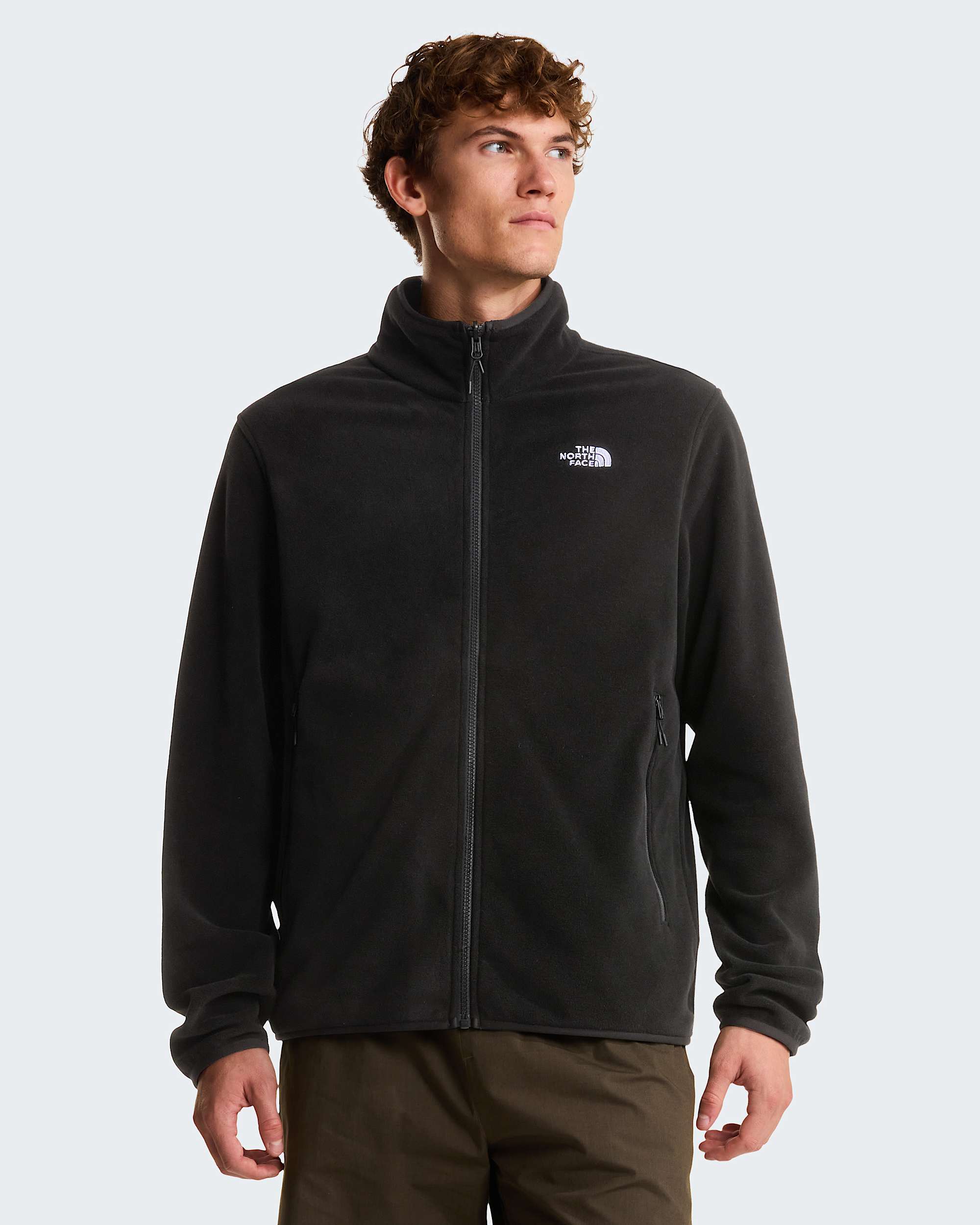 Glacier Fleece für Herren – TNF Black