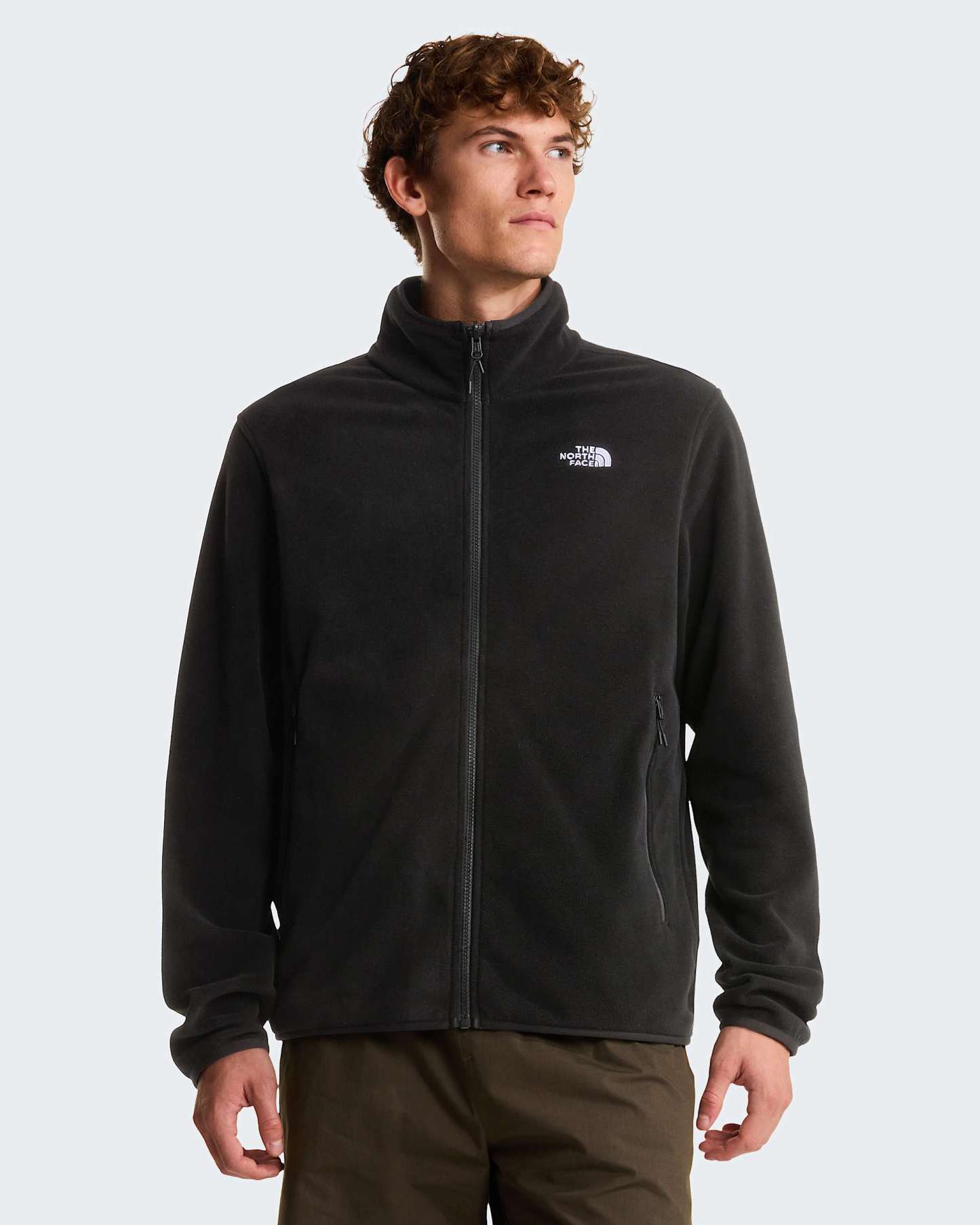 Glacier Fleece für Herren – TNF Black