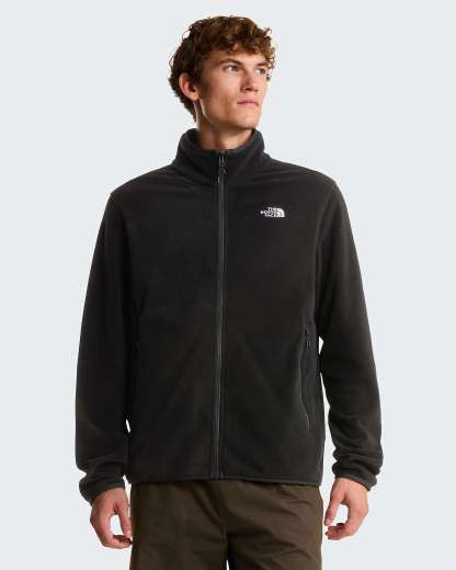 Glacier Fleece für Herren – TNF Black