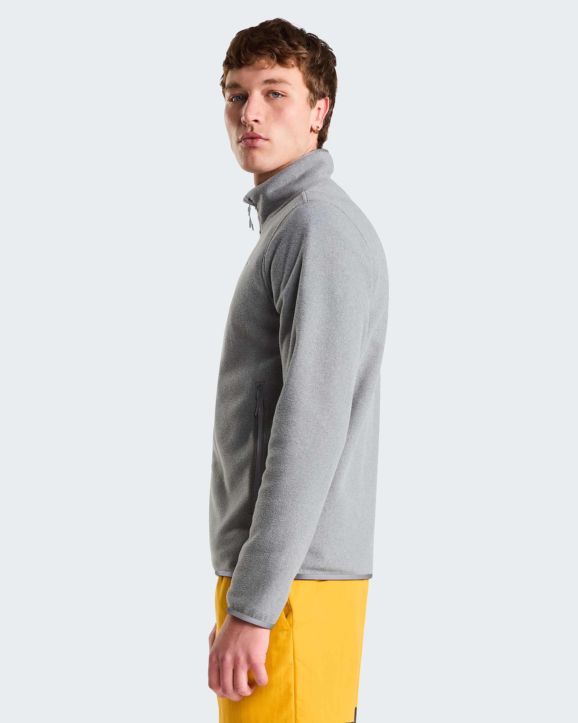 Glacier Fleece für Herren – TNF Mid Grey Heather