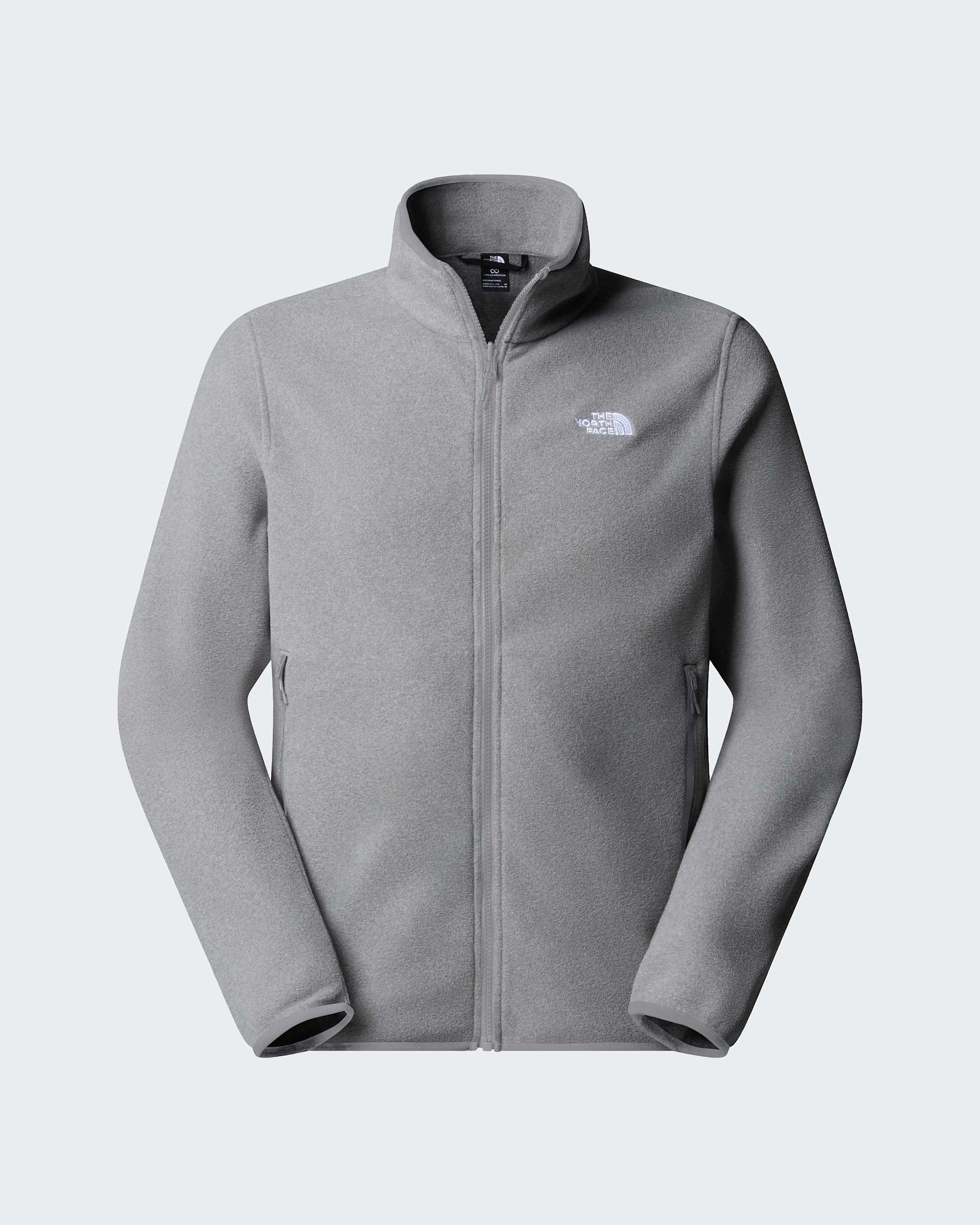 Glacier Fleece für Herren – TNF Mid Grey Heather
