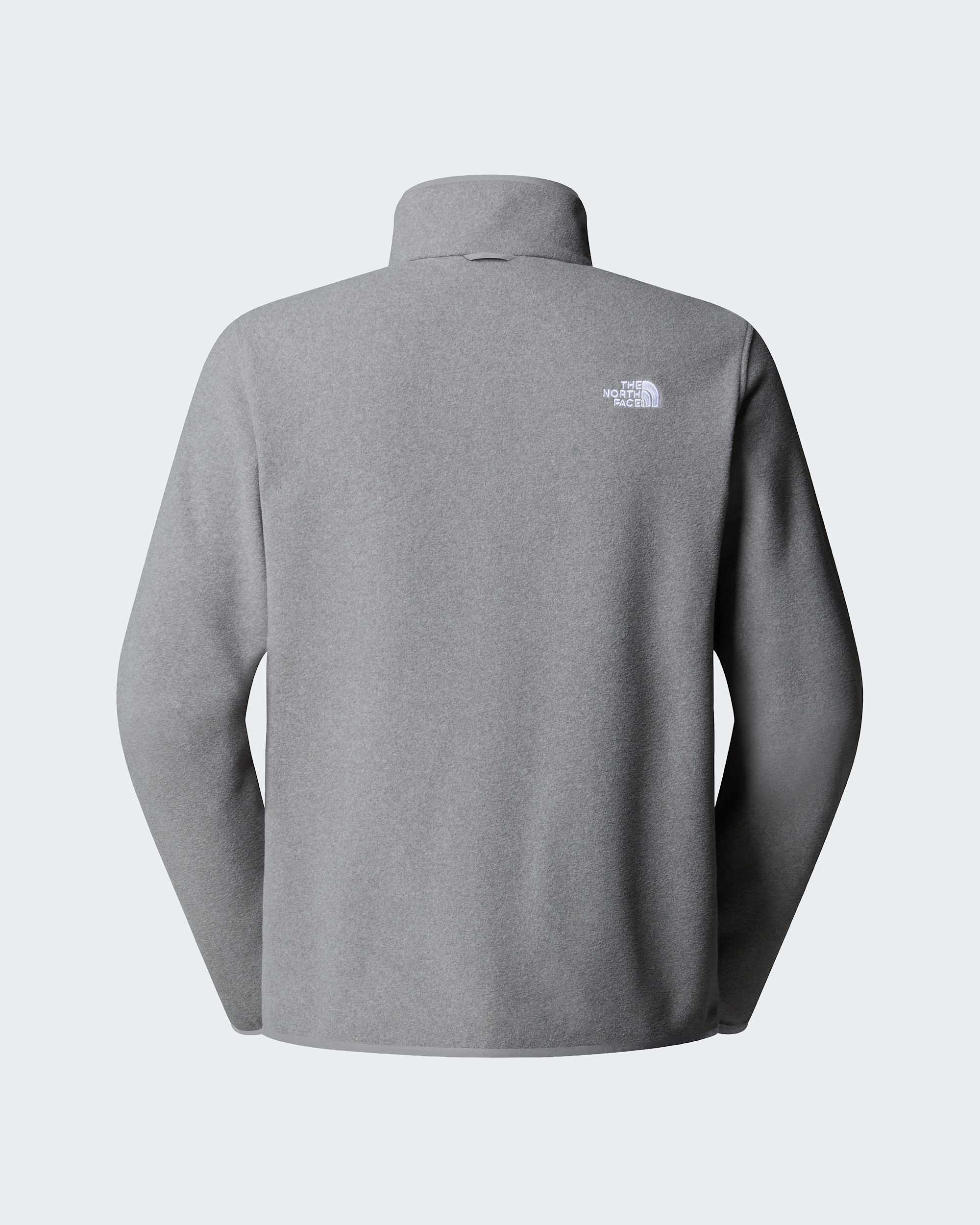 Glacier Fleece für Herren – TNF Mid Grey Heather