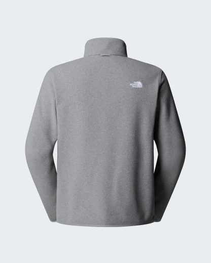 Glacier Fleece für Herren – TNF Mid Grey Heather