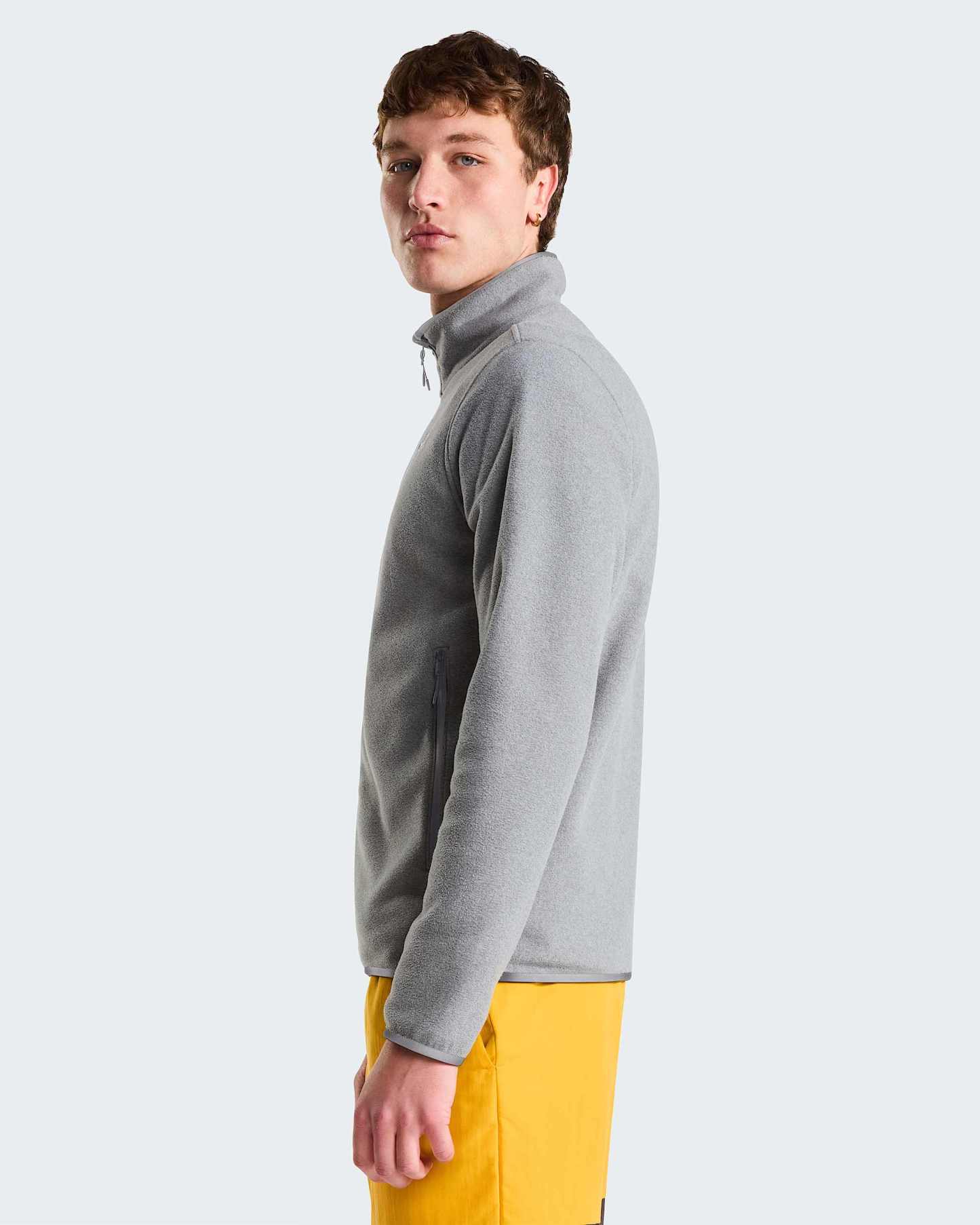 Glacier Fleece für Herren – TNF Mid Grey Heather