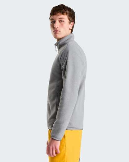 Glacier Fleece für Herren – TNF Mid Grey Heather