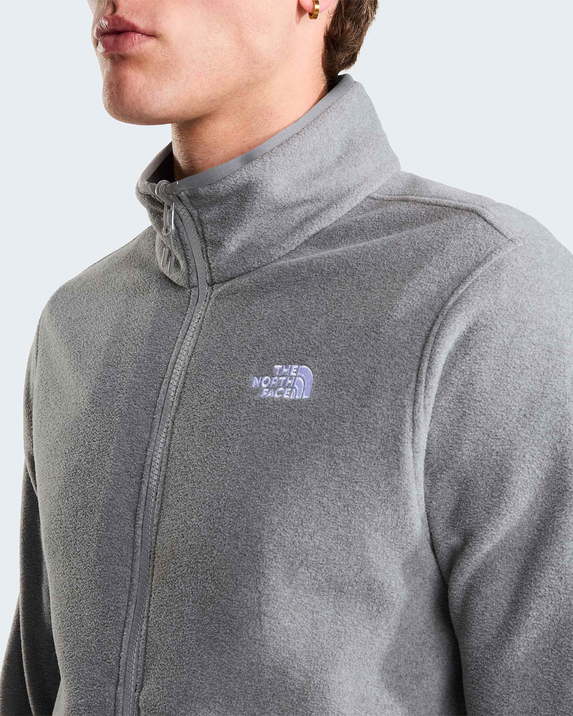 Glacier Fleece für Herren – TNF Mid Grey Heather