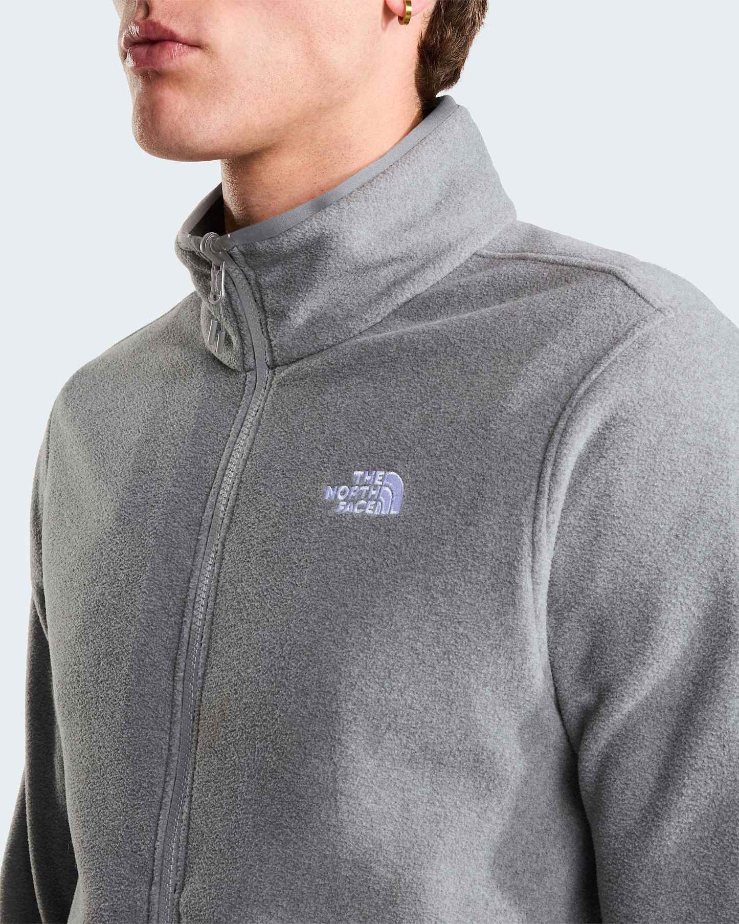 Glacier Fleece für Herren – TNF Mid Grey Heather