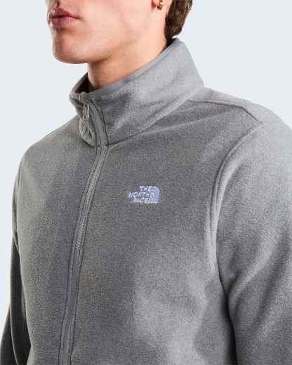 Glacier Fleece für Herren – TNF Mid Grey Heather
