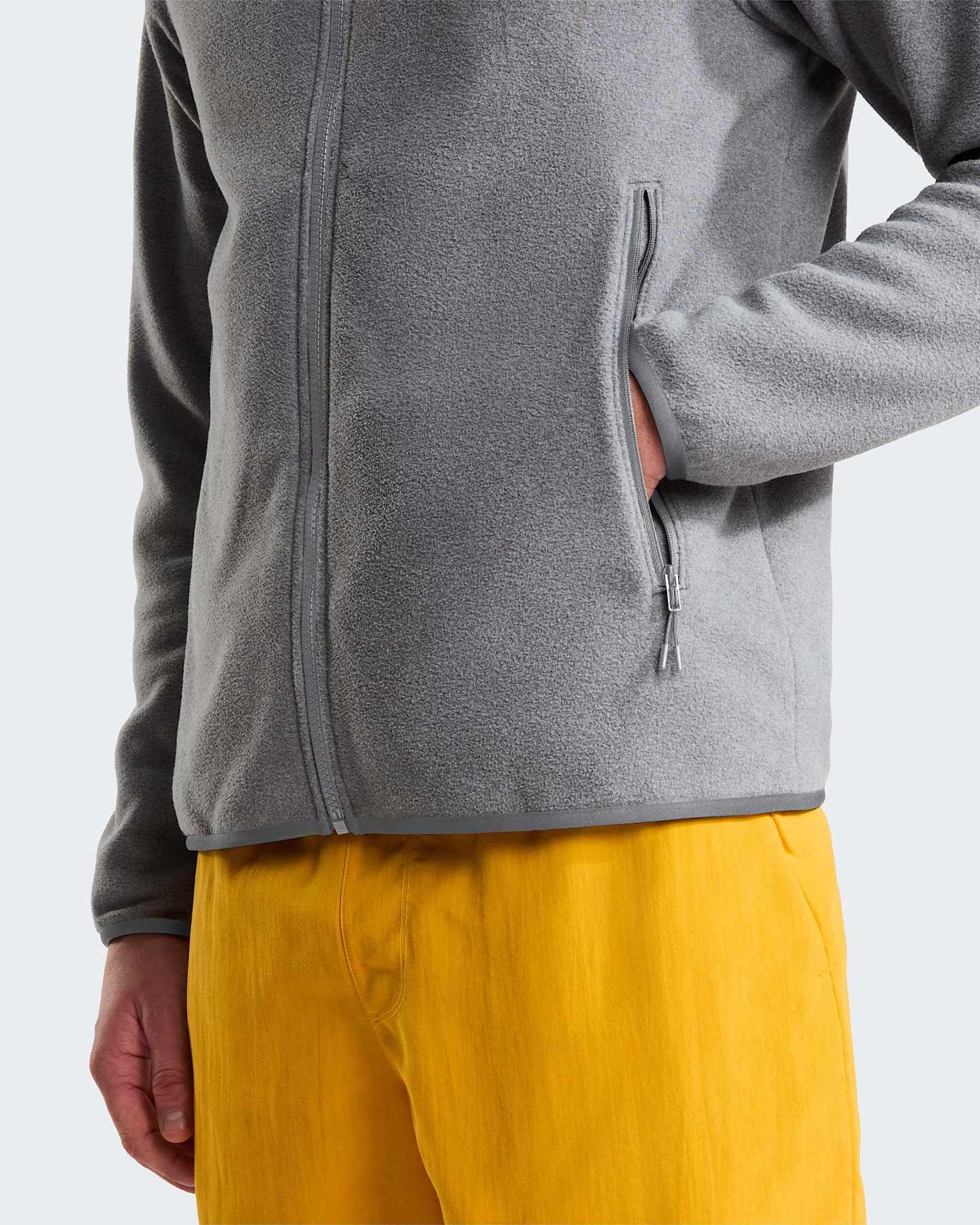 Glacier Fleece für Herren – TNF Mid Grey Heather
