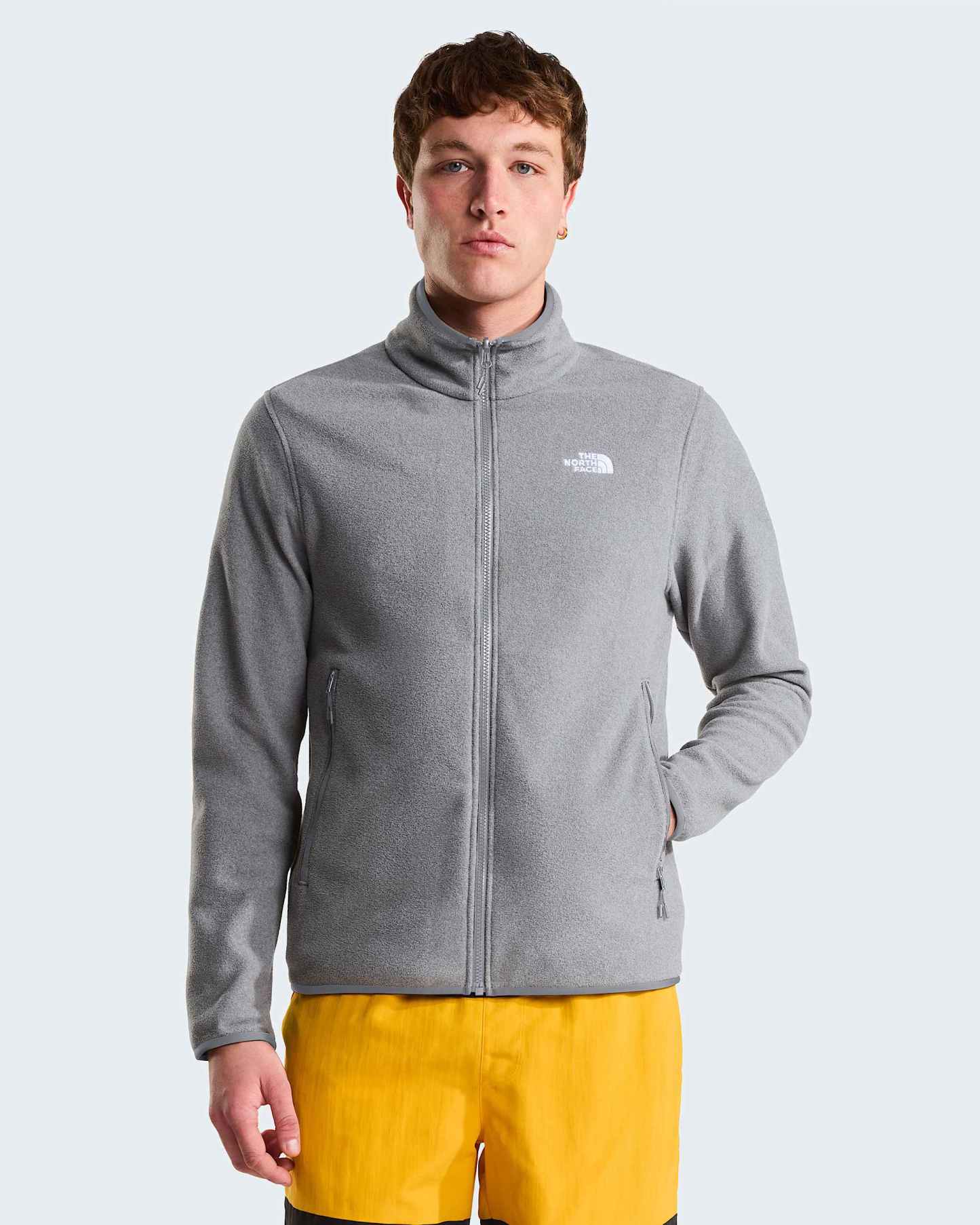 Glacier Fleece für Herren – TNF Mid Grey Heather