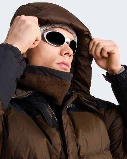 Himalayan Daunenparka für Herren – Dark Chestnut-TNF Black