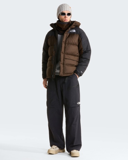 Himalayan Daunenparka für Herren – Dark Chestnut-TNF Black