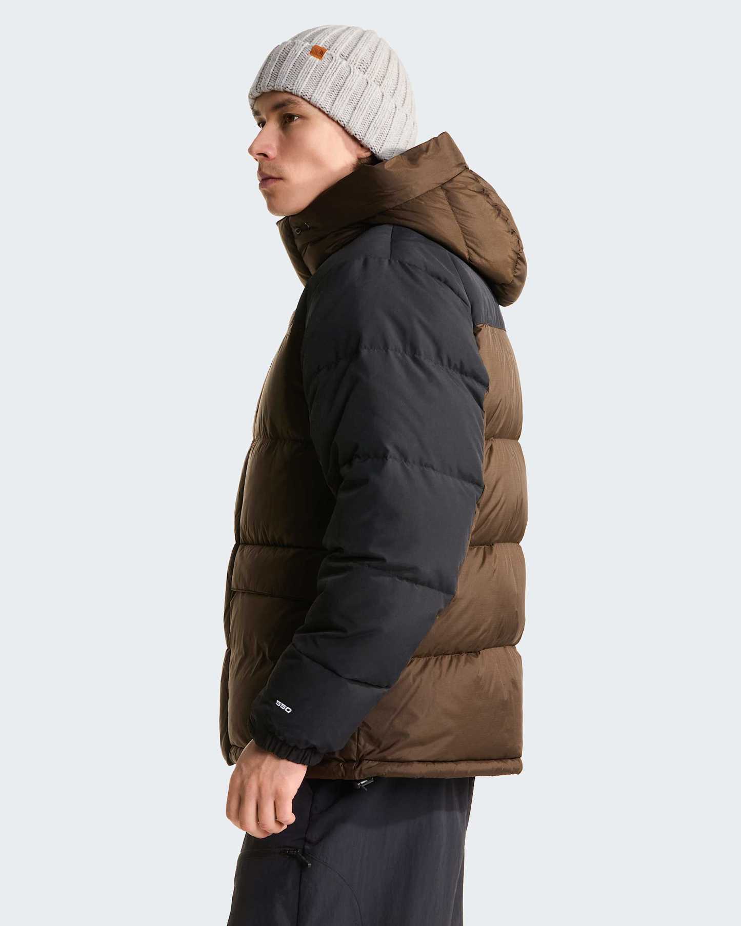 Himalayan Daunenparka für Herren – Dark Chestnut-TNF Black
