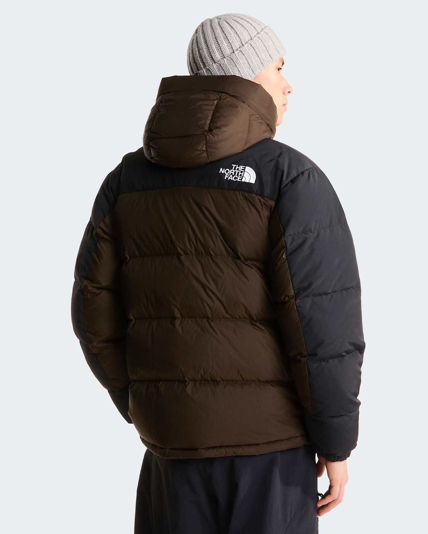 Himalayan Daunenparka für Herren – Dark Chestnut-TNF Black