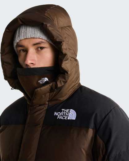 Himalayan Daunenparka für Herren – Dark Chestnut-TNF Black
