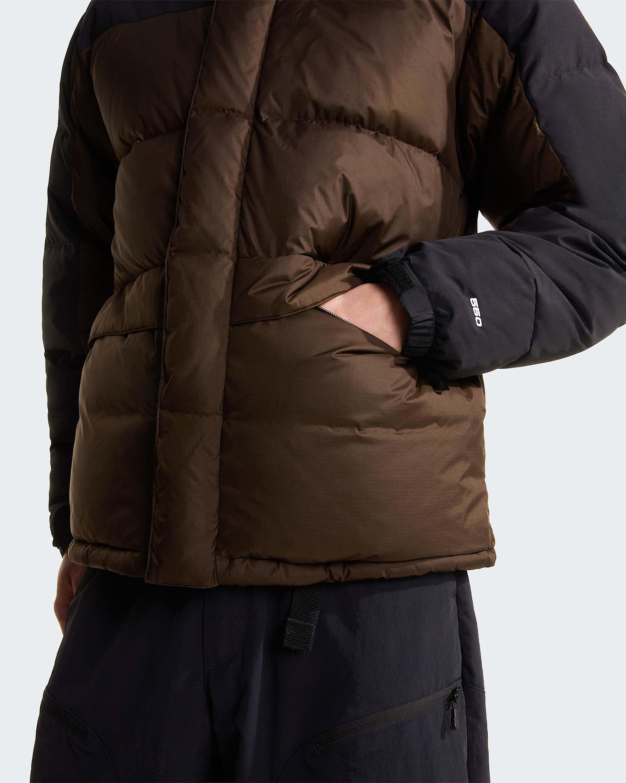 Himalayan Daunenparka für Herren – Dark Chestnut-TNF Black