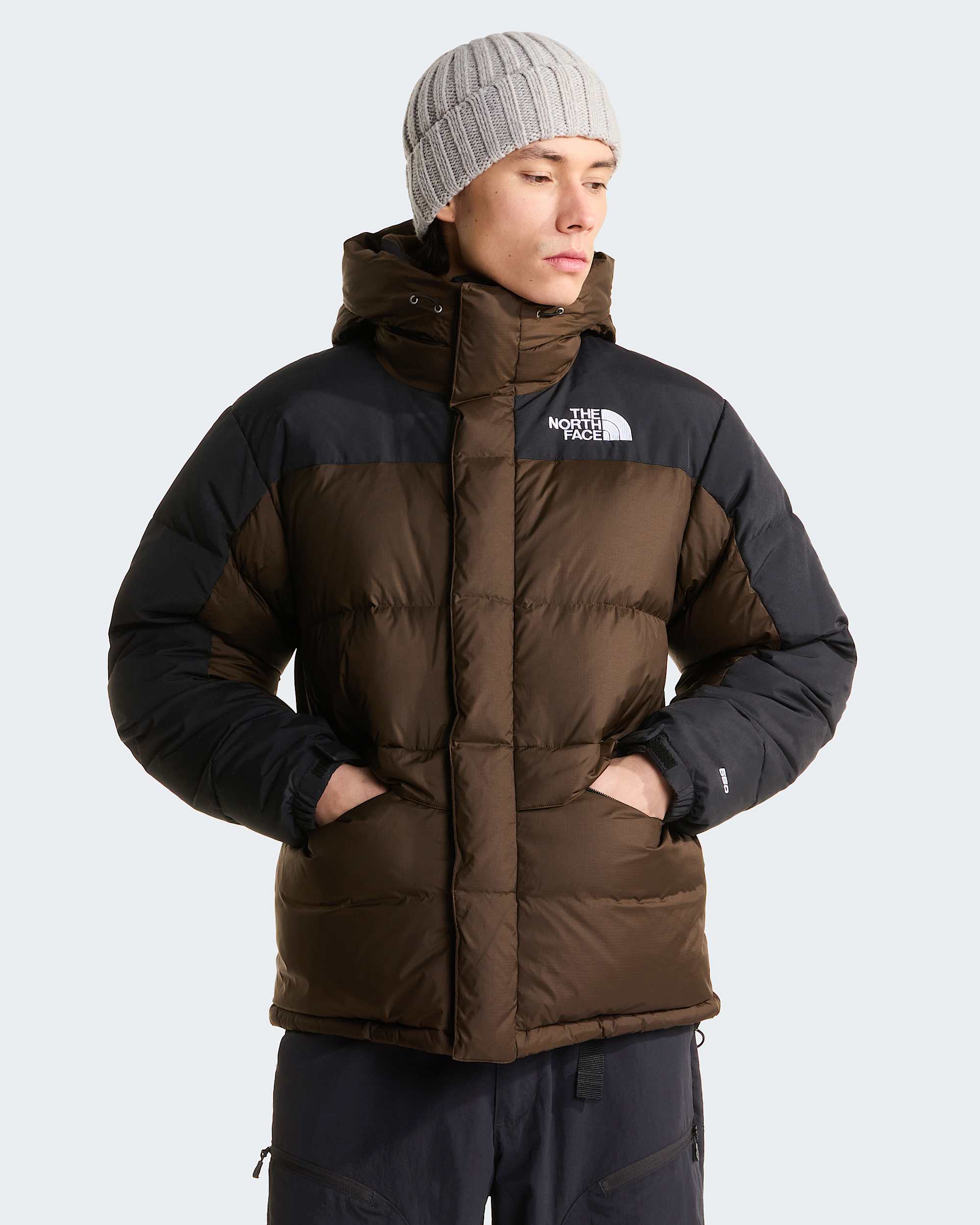 Himalayan Daunenparka für Herren – Dark Chestnut-TNF Black