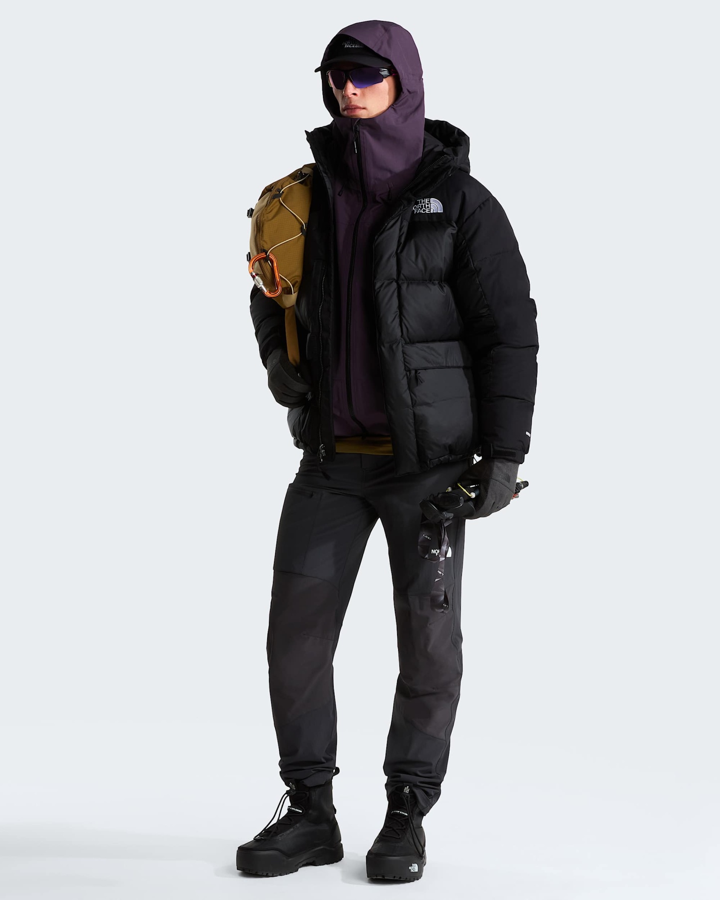 Himalayan Daunenparka für Herren – TNF Black-Recycled Down