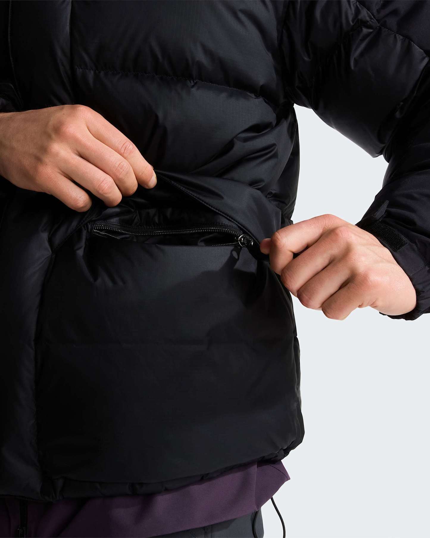 Himalayan Daunenparka für Herren – TNF Black-Recycled Down