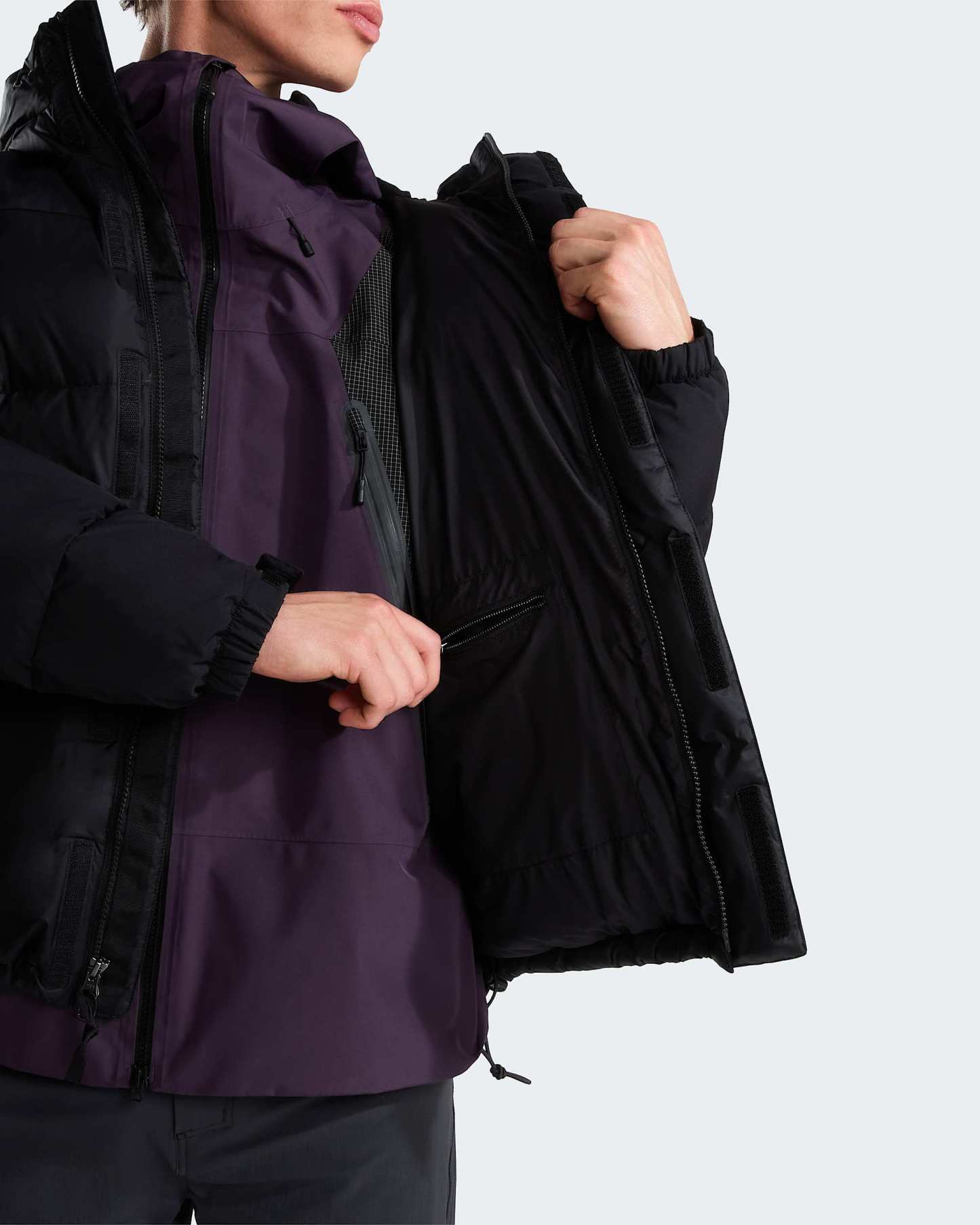 Himalayan Daunenparka für Herren – TNF Black-Recycled Down