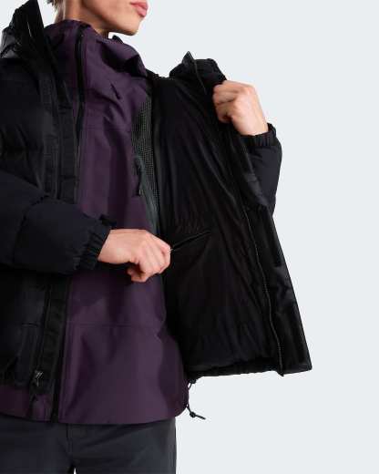 Himalayan Daunenparka für Herren – TNF Black-Recycled Down