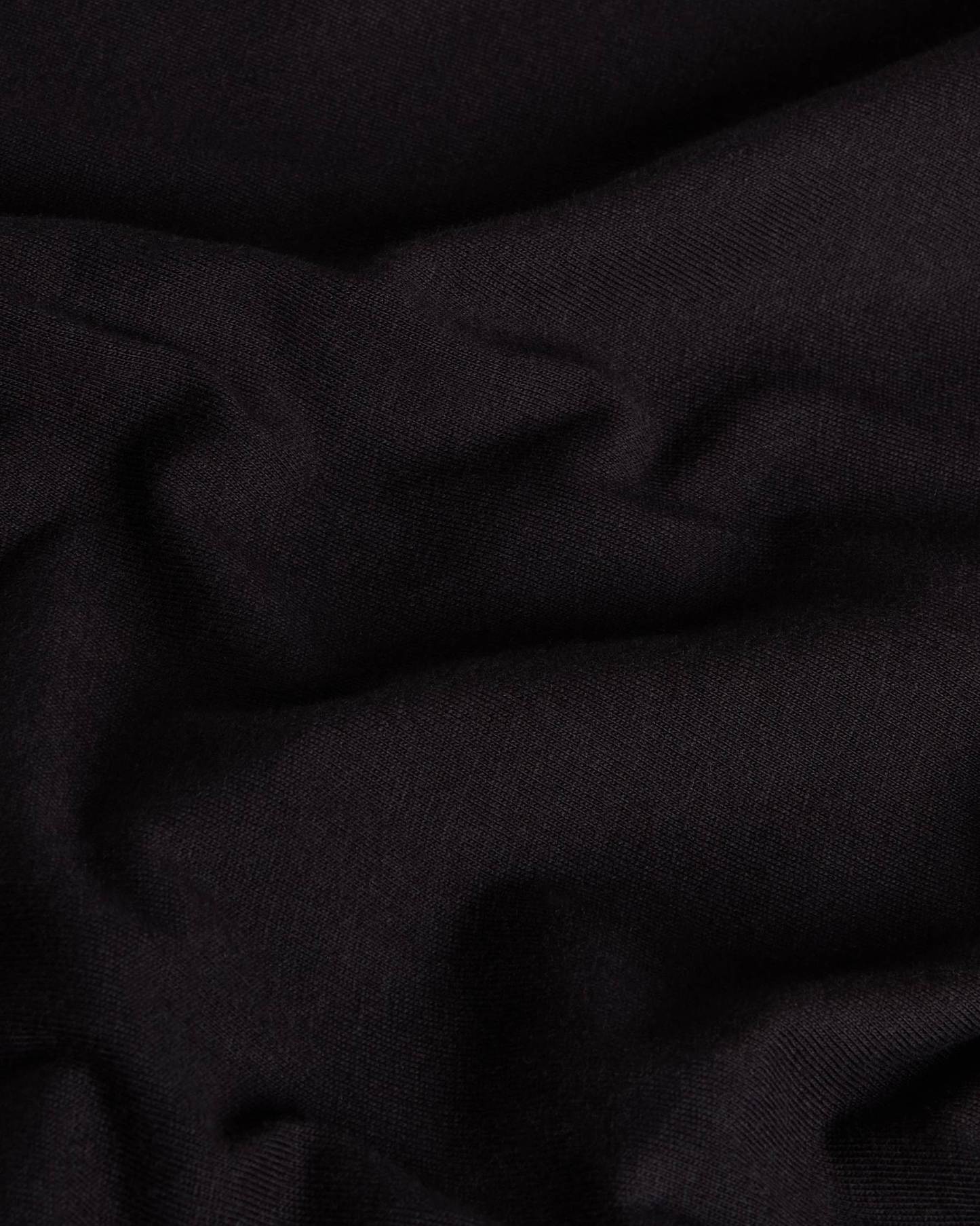 Monte normal geschnittenes T-Shirt mit Grafik für Herren – TNF Black