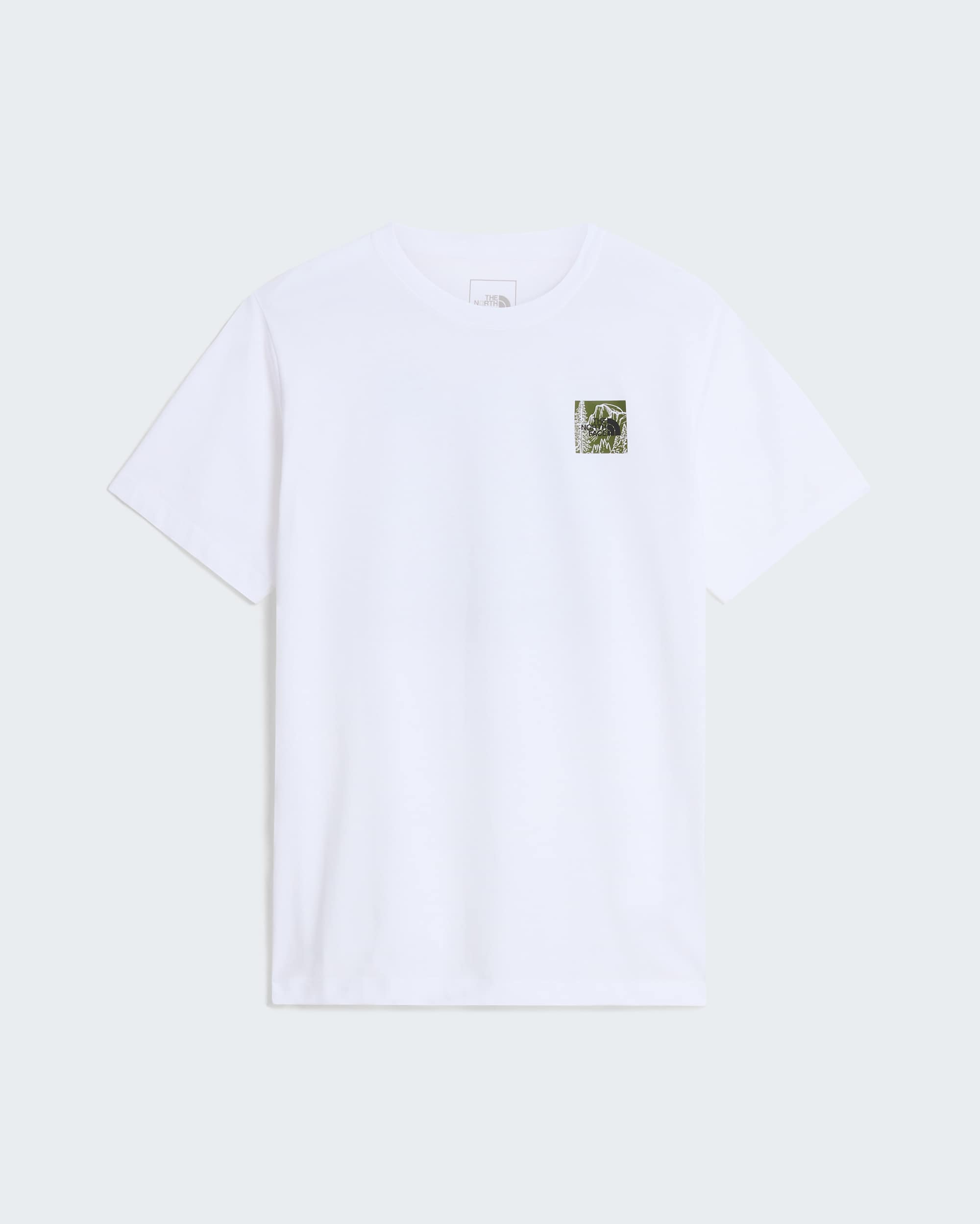 Monte normal geschnittenes T-Shirt mit Grafik für Herren – TNF White