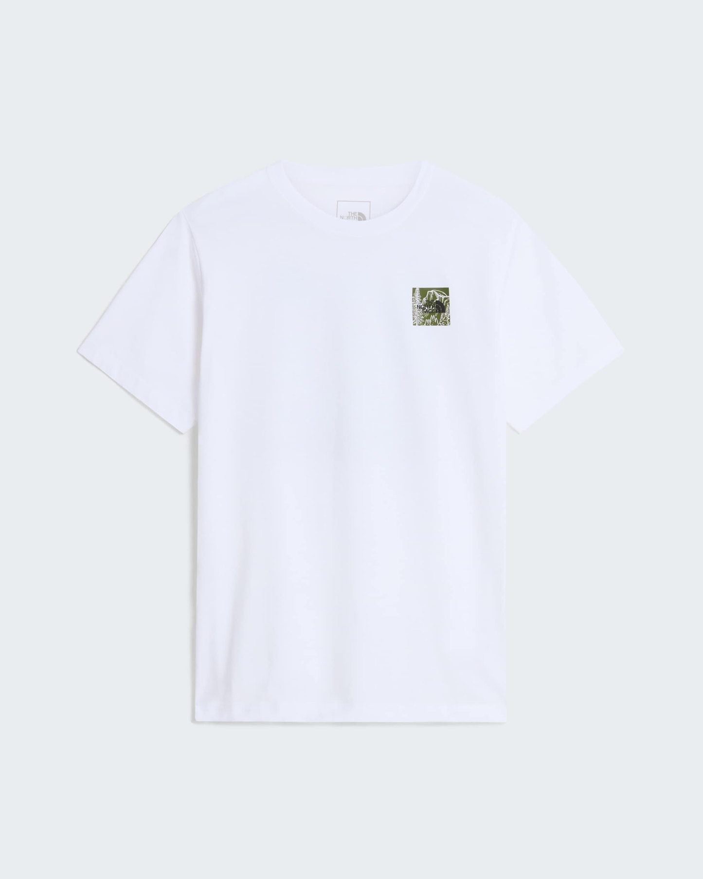 Monte normal geschnittenes T-Shirt mit Grafik für Herren – TNF White