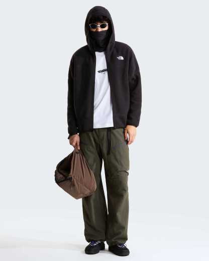 NSE Mask Fleecejacke für Herren – TNF Black