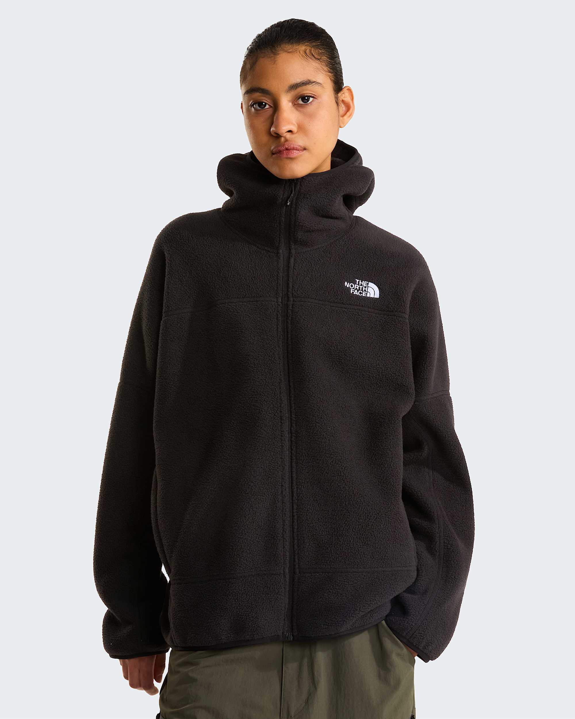 NSE Mask Fleecejacke für Herren – TNF Black