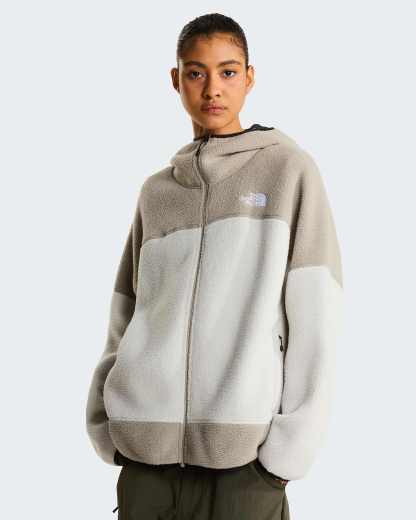 NSE Mask Fleecejacke für Herren – Cumulus Cloud-Stone Slab