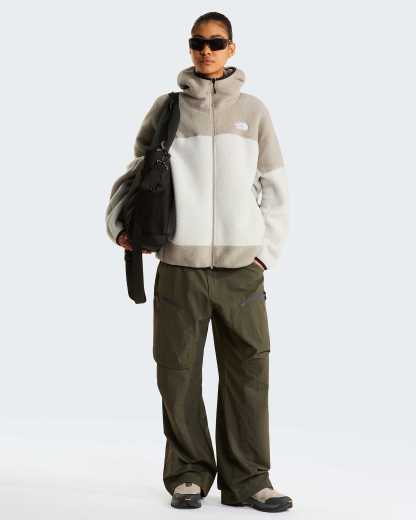 NSE Mask Fleecejacke für Herren – Cumulus Cloud-Stone Slab