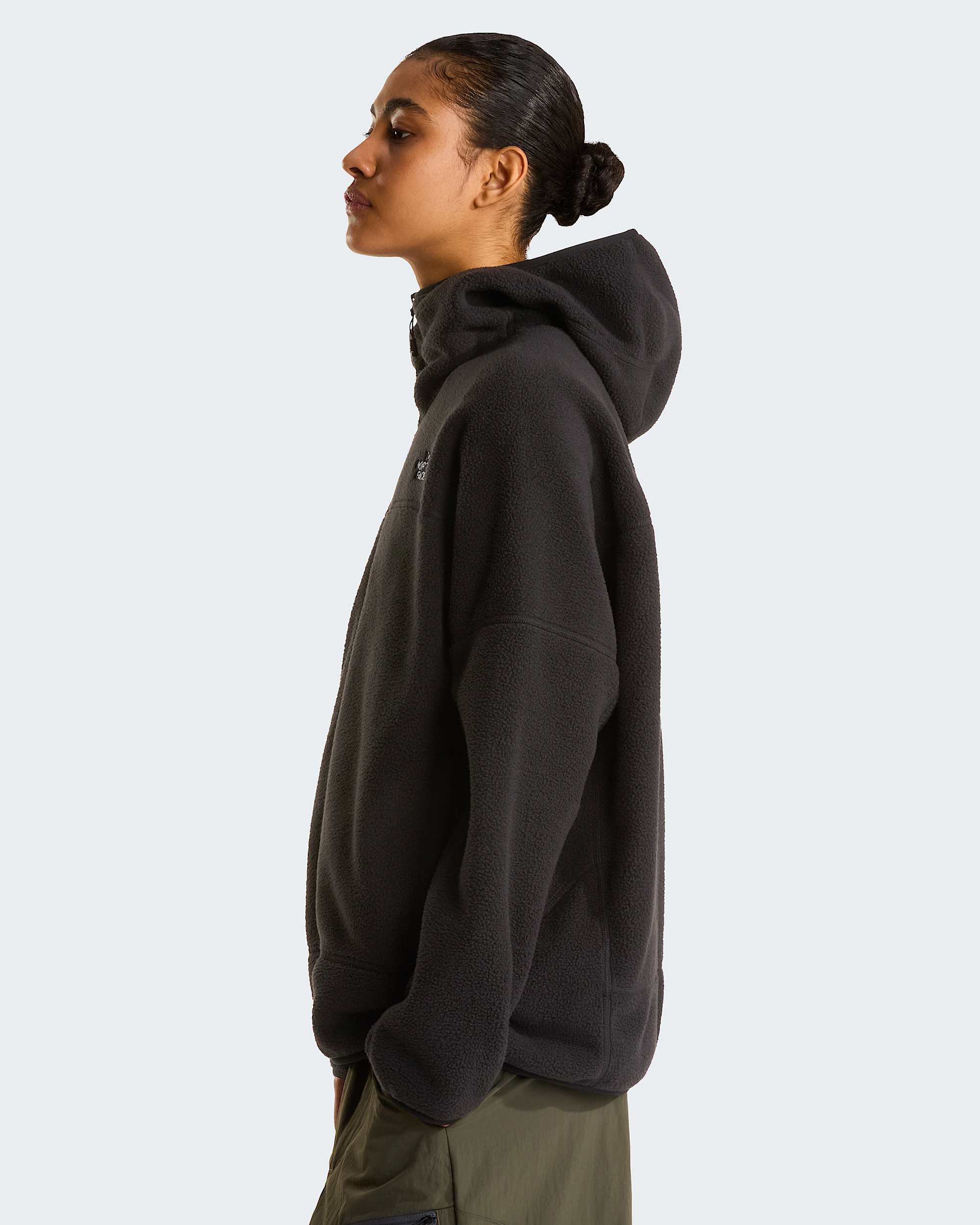 NSE Mask Fleecejacke für Herren – TNF Black