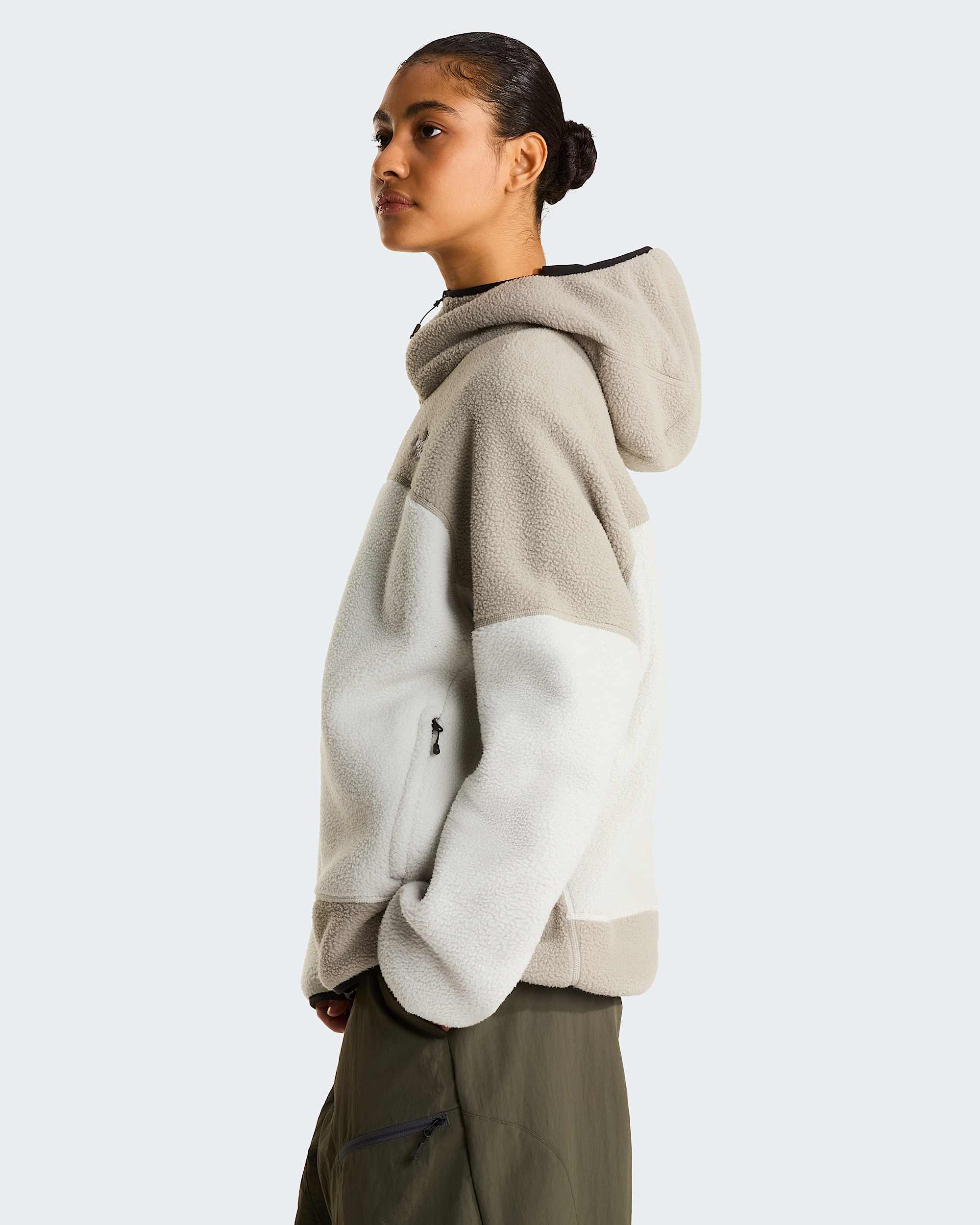 NSE Mask Fleecejacke für Herren – Cumulus Cloud-Stone Slab