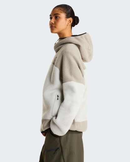 NSE Mask Fleecejacke für Herren – Cumulus Cloud-Stone Slab