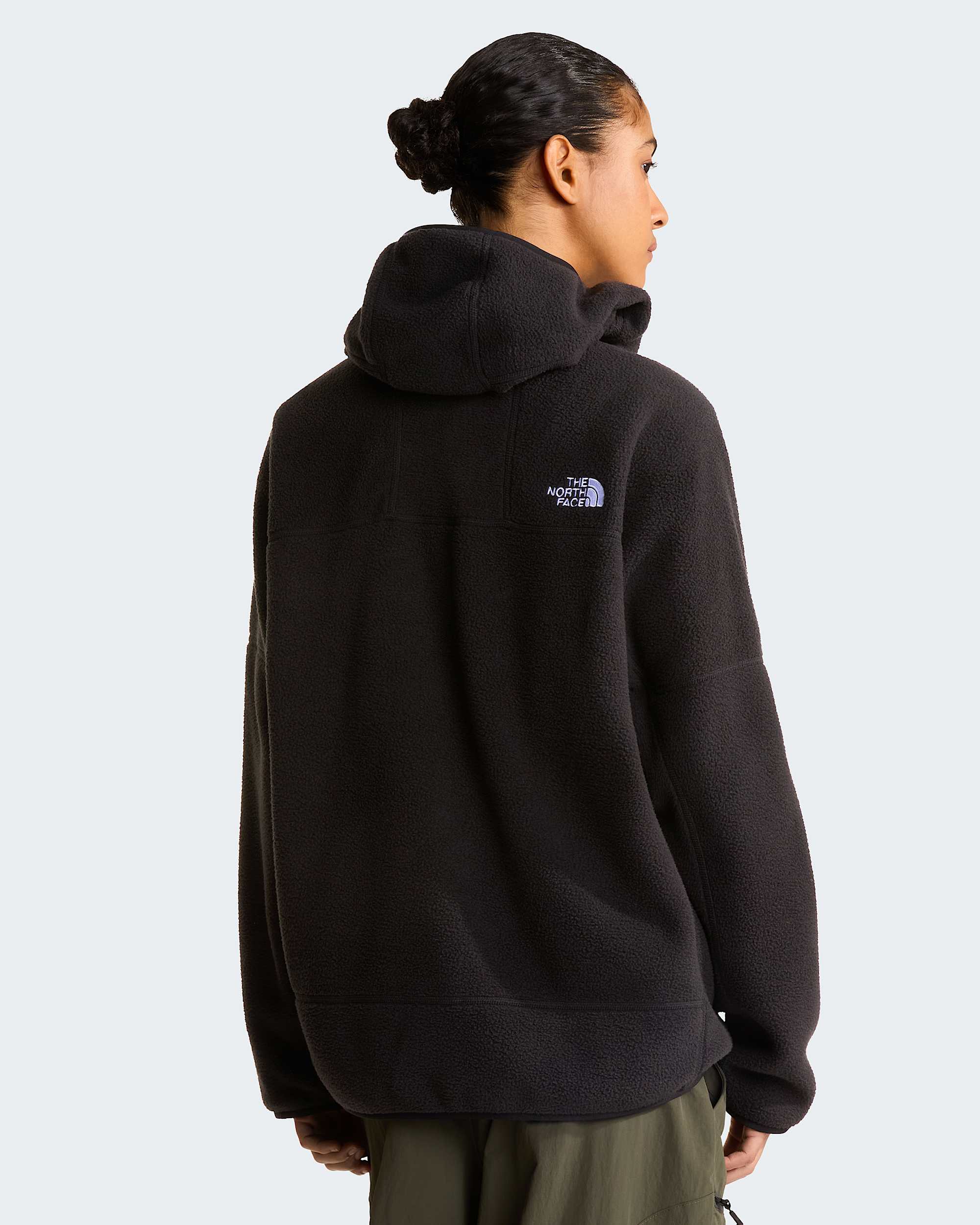 NSE Mask Fleecejacke für Herren – TNF Black
