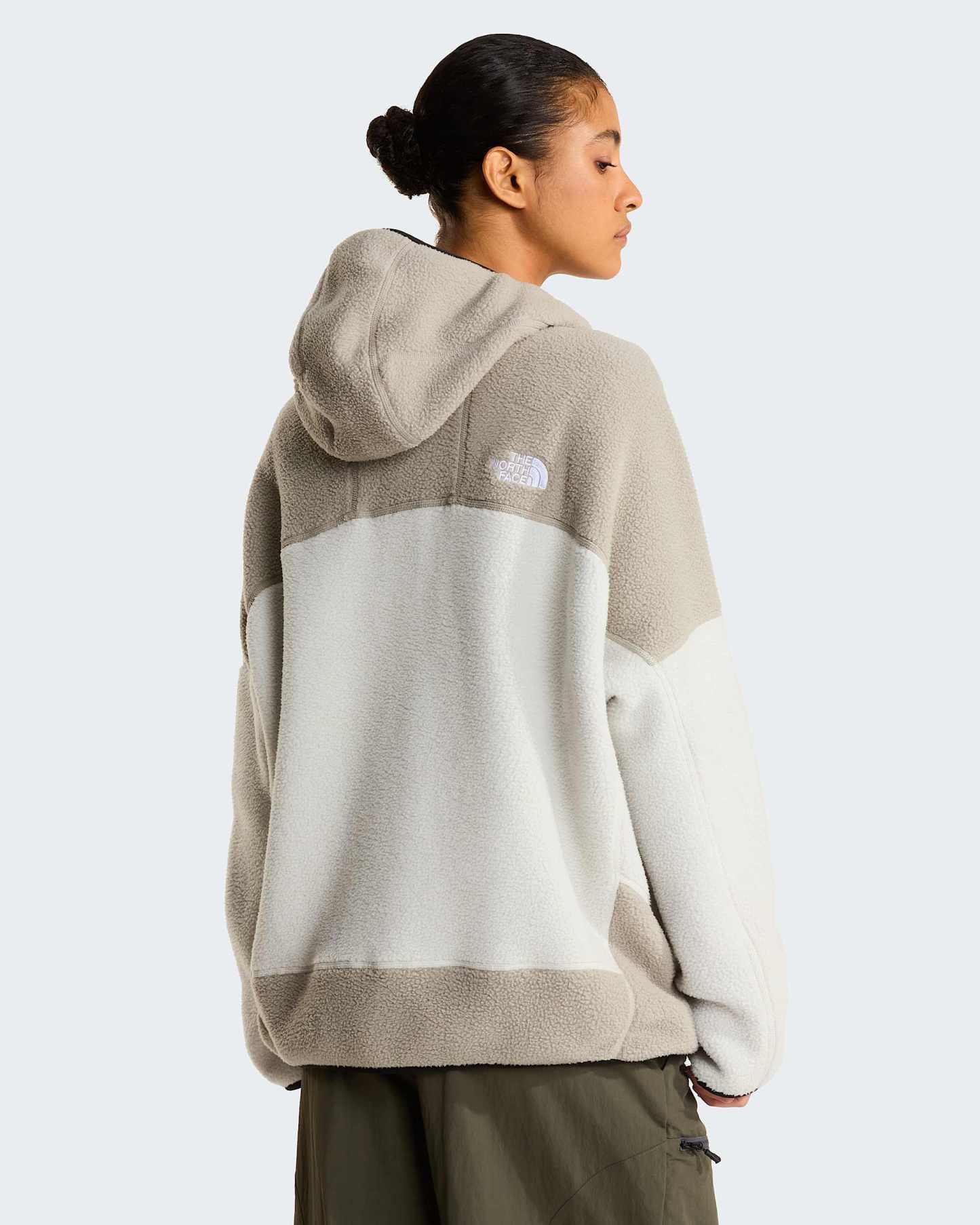 NSE Mask Fleecejacke für Herren – Cumulus Cloud-Stone Slab