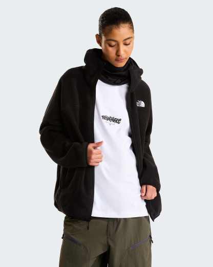 NSE Mask Fleecejacke für Herren – TNF Black