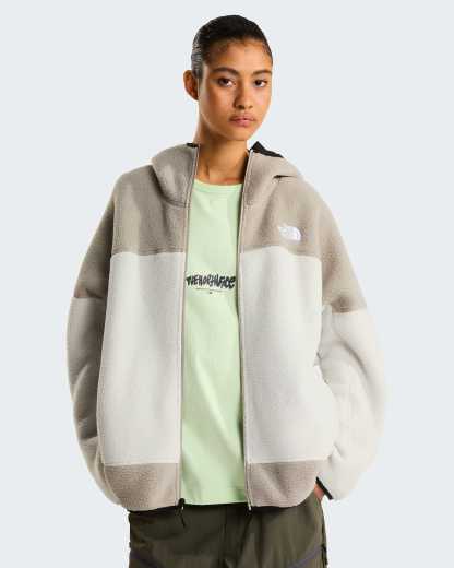 NSE Mask Fleecejacke für Herren – Cumulus Cloud-Stone Slab
