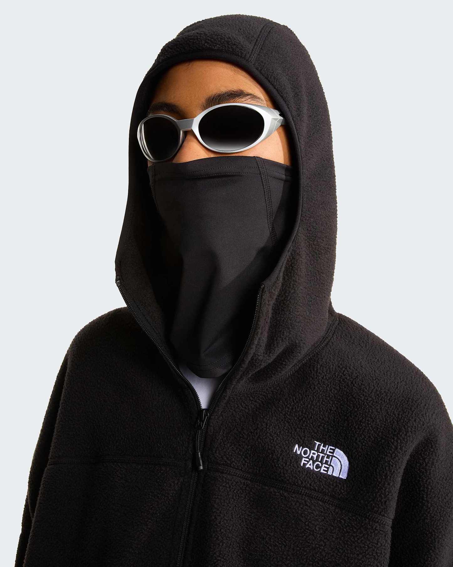 NSE Mask Fleecejacke für Herren – TNF Black